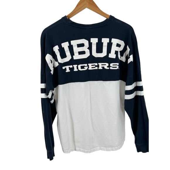 Auburn‎ Tigers Three Square Medium Vintage Style Top Blue White War Eagle - Picture 1 of 9